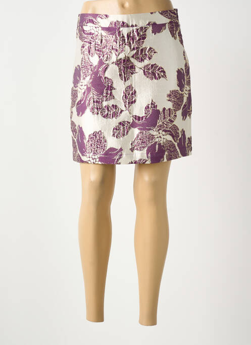 Fustă scurtă violet NUMPH femeie