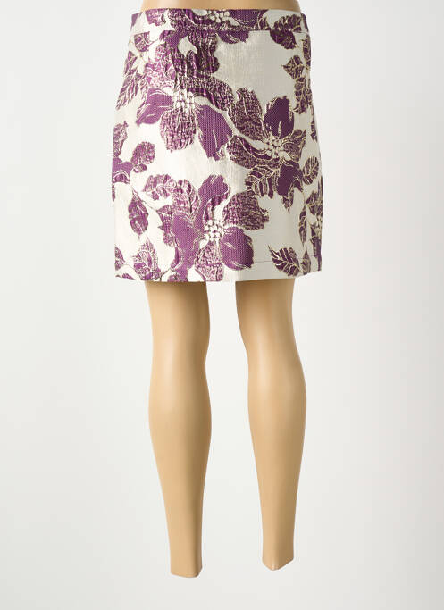 Fustă scurtă violet NUMPH femeie