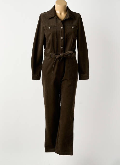 Salopetă-pantalon verde ARTLOVE femeie