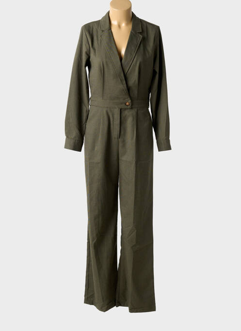 Salopetă-pantalon verde LA PETITE ETOILE femeie