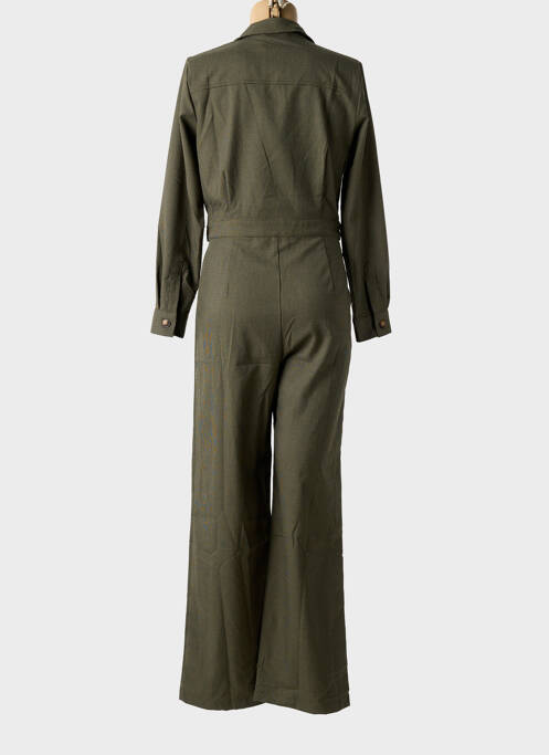 Salopetă-pantalon verde LA PETITE ETOILE femeie