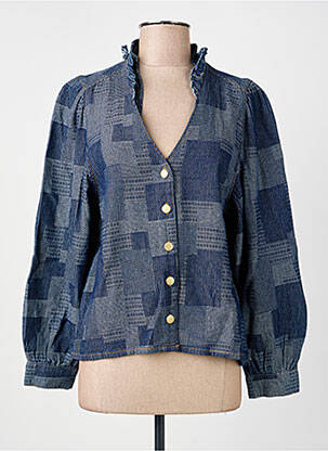 Cămașă albastru LA PETITE ETOILE femeie