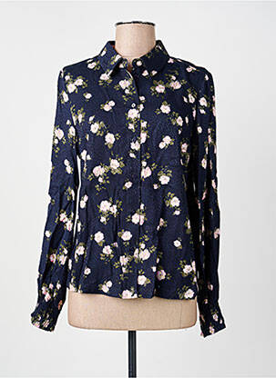 Cămașă albastru NUMPH femeie