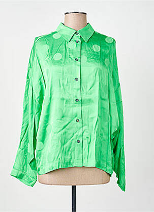 Cămașă verde NUMPH femeie