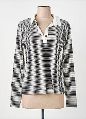 Tricou mâneci lungi mâneci lungi alb NUMPH femeie