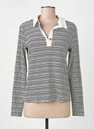 Tricou mâneci lungi mâneci lungi alb NUMPH femme