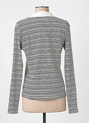 Tricou mâneci lungi mâneci lungi alb NUMPH femeie