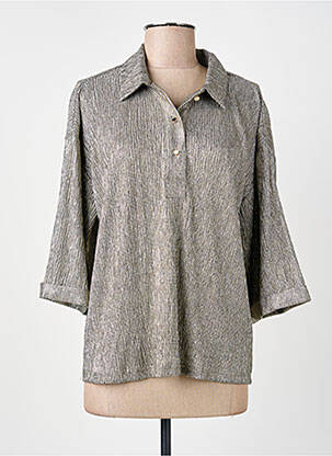 Top auriu NUMPH femeie