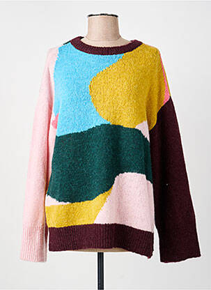 Pulover violet NUMPH femeie