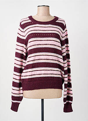 Pulover violet NUMPH femeie