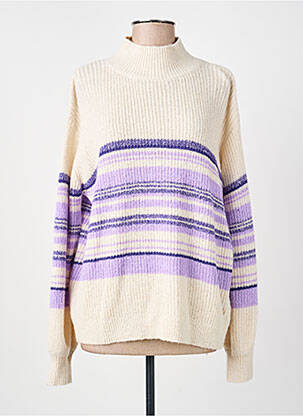 Pulover bej LA PETITE ETOILE femeie