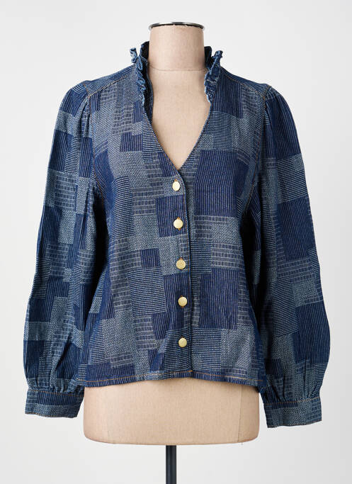 Cămașă albastru LA PETITE ETOILE femeie