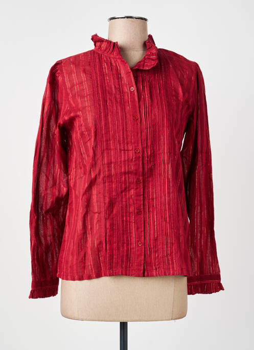 Cămașă roșu LA PETITE ETOILE femeie