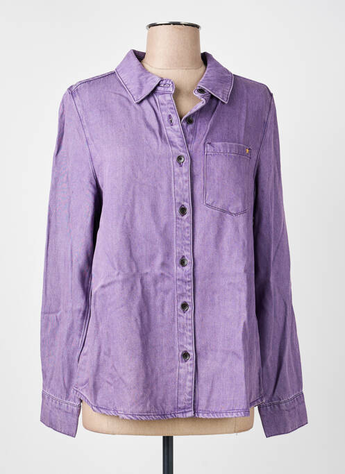 Cămașă violet LA PETITE ETOILE femeie