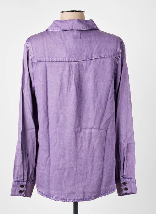 Cămașă violet LA PETITE ETOILE femeie
