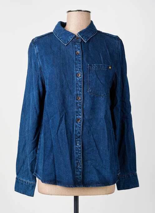 Cămașă albastru LA PETITE ETOILE femeie