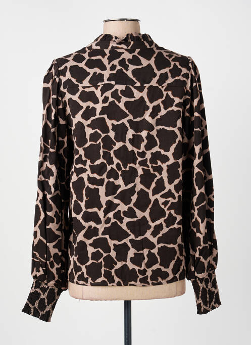 Cămașă maro NUMPH femeie