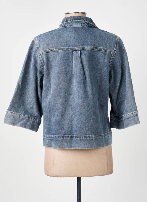 Top albastru NUMPH femeie