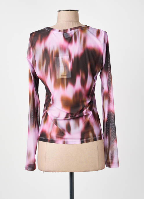 Tricou violet NUMPH femeie