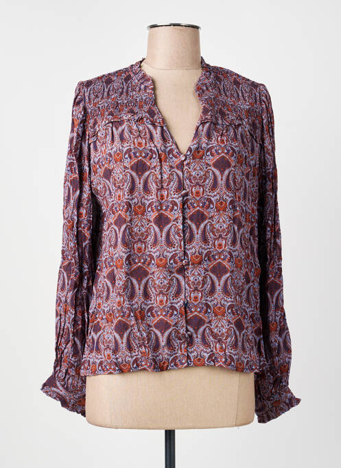 Cămașă violet LA PETITE ETOILE femeie