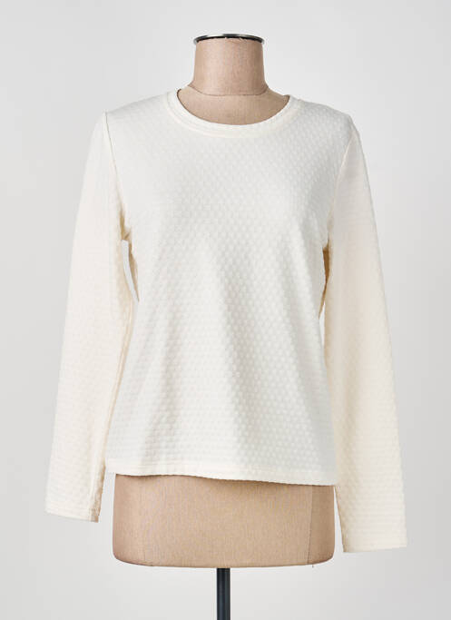 Tricou alb NUMPH femeie