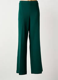 Pantalon evazat talie elastică talie înaltă verde JOSEPH RIBKOFF femme
