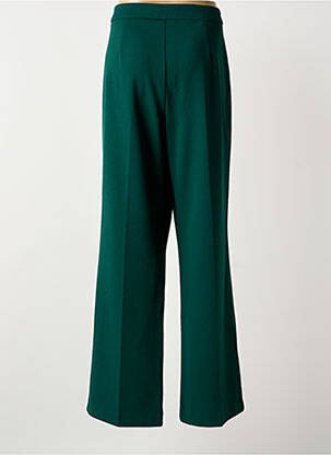 Pantalon evazat talie elastică talie înaltă verde JOSEPH RIBKOFF femeie