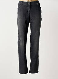 Blugi cu croială slim elasticitate mărime normală negru GERRY WEBER femme
