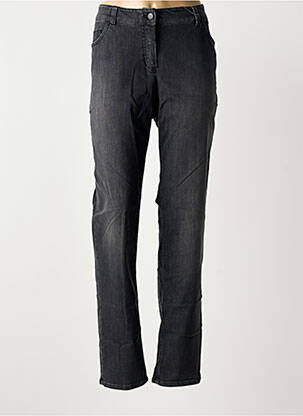 Blugi cu croială slim negru GERRY WEBER femeie