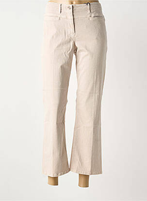 Blugi cu croială dreaptă bej GERRY WEBER femeie