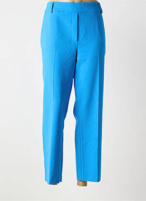 Pantalon 7/8 talie elastică mărime normală albastru JOSEPH RIBKOFF femeie