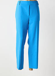 Pantalon 7/8 talie elastică mărime normală albastru JOSEPH RIBKOFF femme