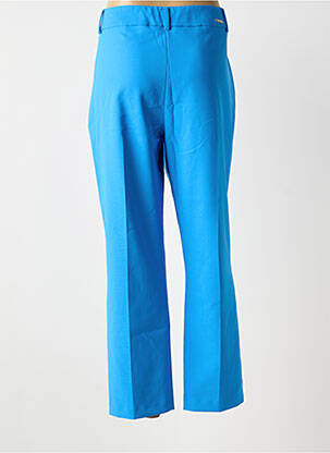 Pantalon 7/8 talie elastică mărime normală albastru JOSEPH RIBKOFF femeie