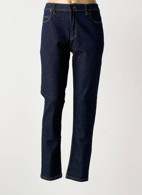 Blugi cu croială slim albastru BREIZH ANGEL femeie