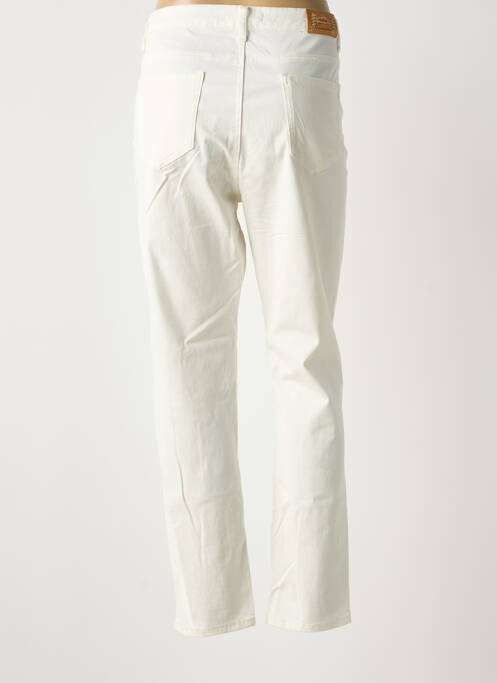 Blugi cu croială slim bej LESLIE femeie