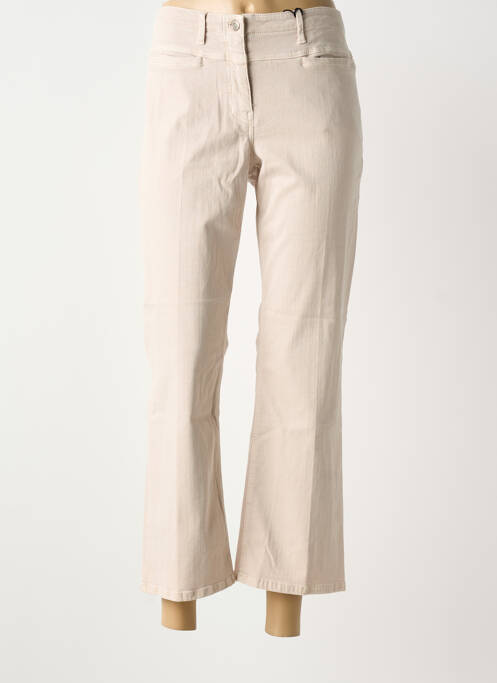 Blugi cu croială dreaptă bej GERRY WEBER femeie