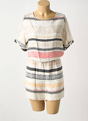 Salopetă scurtă bej S.OLIVER femeie