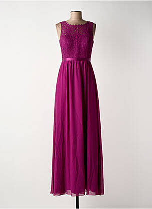 Rochie lungă violet BETTY BARCLAY femeie