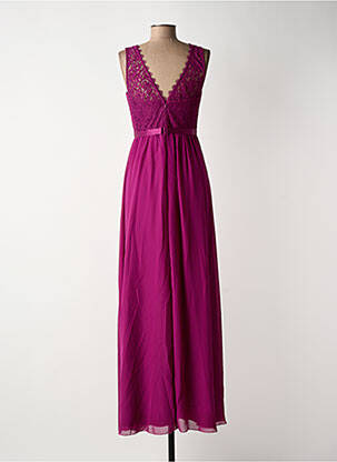 Rochie lungă fără mâneci fără mâneci violet BETTY BARCLAY femeie
