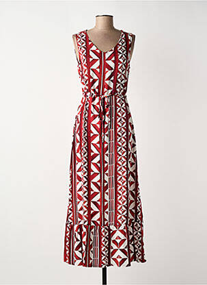 Rochie lungă roșu STREET ONE femeie