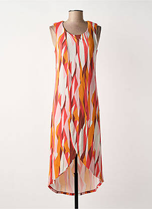 Rochie midi portocaliu WNT COLLECTION femeie