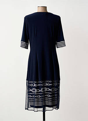 Rochie midi mâneci scurte mâneci scurte albastru JOSEPH RIBKOFF femeie