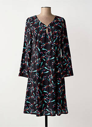 Rochie midi negru GEVANA femeie