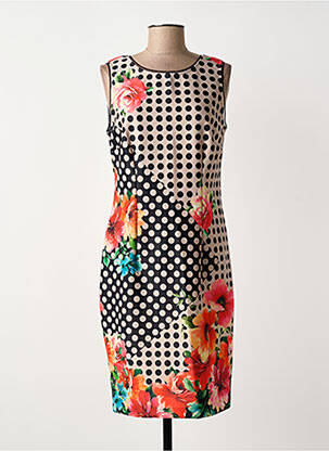 Rochie midi fără mâneci fără mâneci negru JOSEPH RIBKOFF femeie