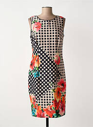Rochie midi fără mâneci fără mâneci negru JOSEPH RIBKOFF femeie