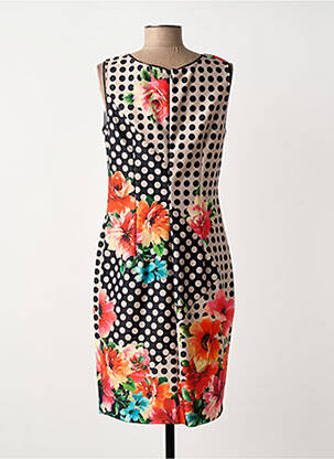 Rochie midi fără mâneci fără mâneci negru JOSEPH RIBKOFF femeie