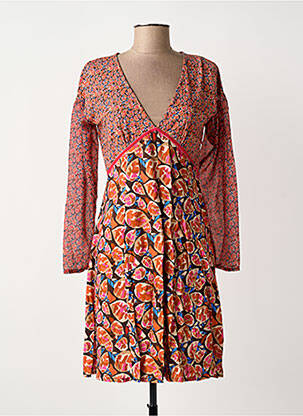 Rochie scurtă roz PAUL BRIAL femeie