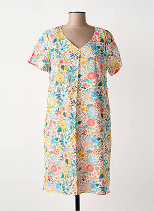 Rochie midi roșu GUY DUBOUIS femeie