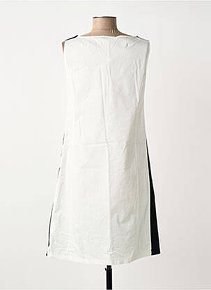 Rochie midi fără mâneci fără mâneci bej LESLIE femeie