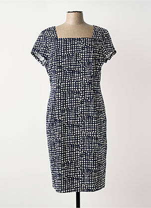 Rochie midi albastru VERA MONT femeie